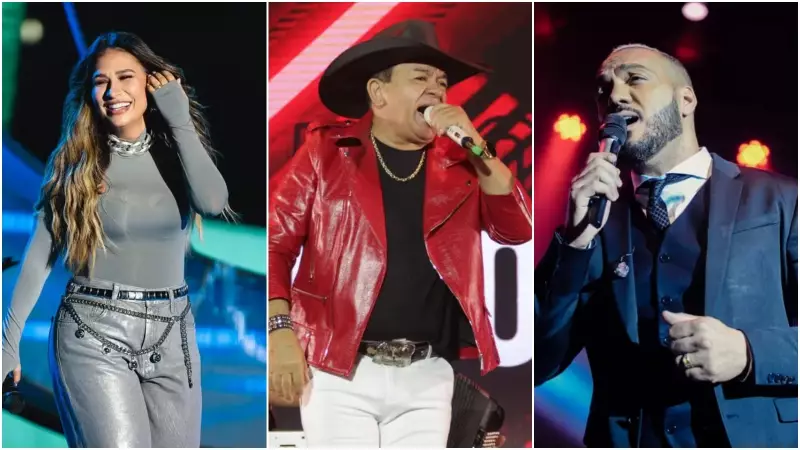 Simone Mendes, Belo e mais artistas brilham no encerramento do São João de Maracanaú | G1 transmite