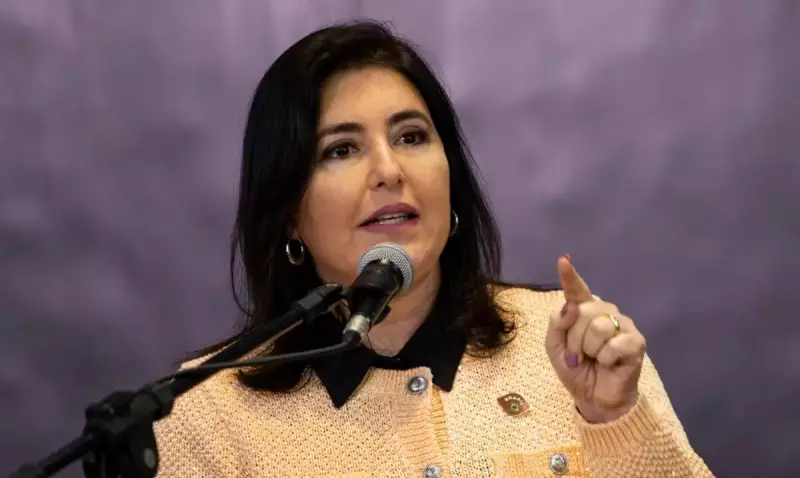 Simone Tebet vai ao Congresso em meio a impasse sobre aumento do IOF: entenda o conflito