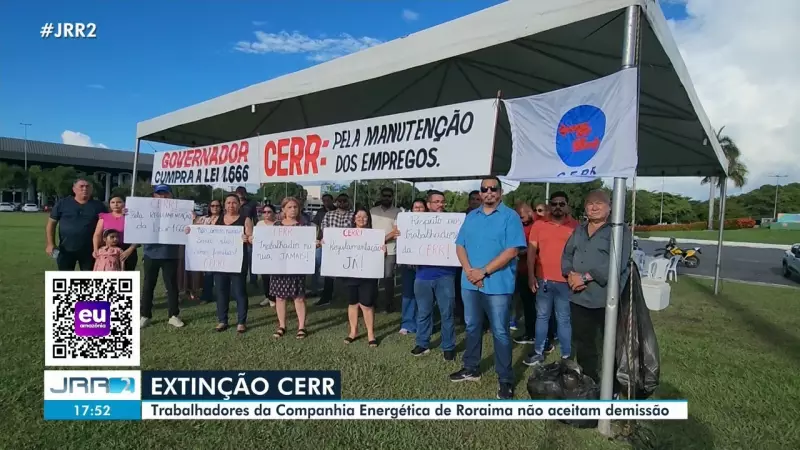 Sindicato recorre à Justiça para barrar demissão em massa de quase 200 servidores da CERR em Roraima