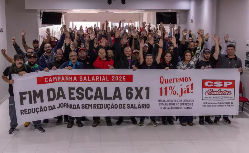 Sindmetal SJC inicia campanha salarial com reivindicação de 11% de aumento para metalúrgicos