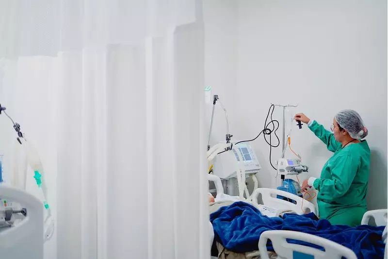 Síndrome Respiratória em Poços de Caldas: Prefeitura pede mais leitos de UTI pediátrica ao Ministério da Saúde