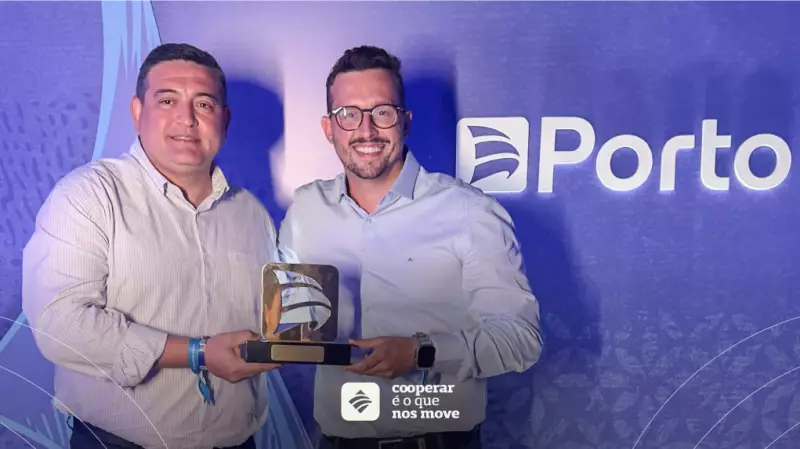 Sistema Credisis é premiado em evento nacional da Porto Seguro: reconhecimento à excelência cooperativista