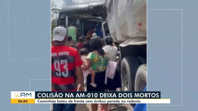 Sobrevivente de acidente grave na AM-010 recebe alta após três dias internado em Manaus