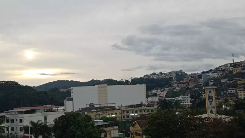 Sol e calor dão lugar a frio intenso e chuva em Juiz de Fora e região na primeira semana de julho