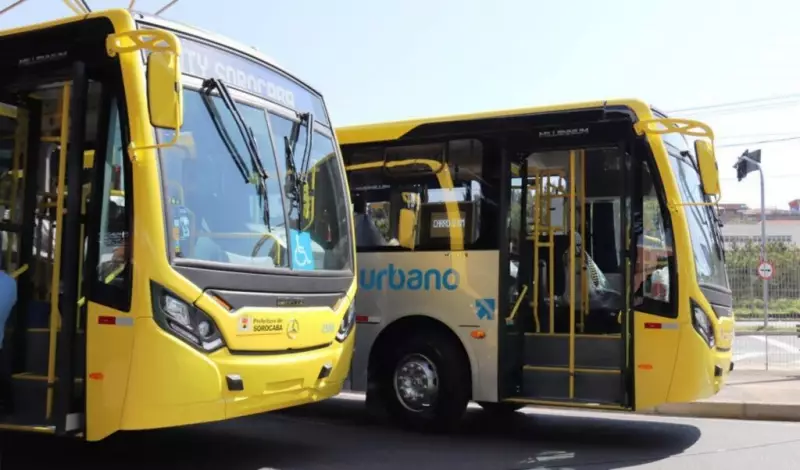 Sorocaba agora tem transporte público grátis aos finais de semana e feriados