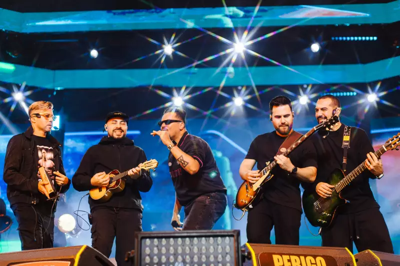 Sorriso Maroto encanta fãs em show emocionante e celebra sucesso da carreira