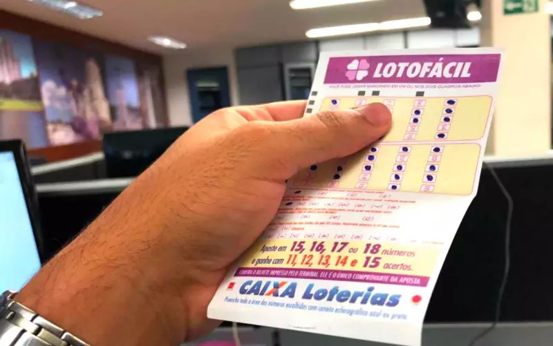 Sorte grande em Goiás: Aposta simples da Lotofácil leva mais de R$ 800 mil