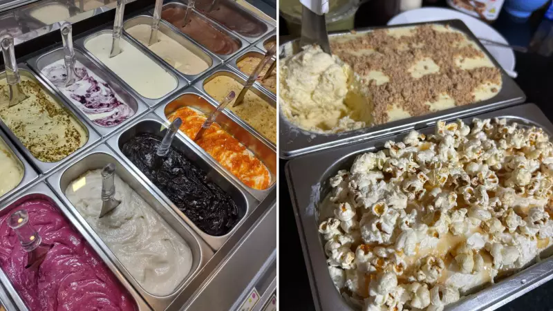 Sorveterias do interior de SP inovam com sabores típicos de Festa Junina