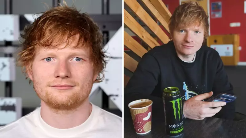 Sósia de Ed Sheeran vive perrengues ao ser confundido por fãs do cantor