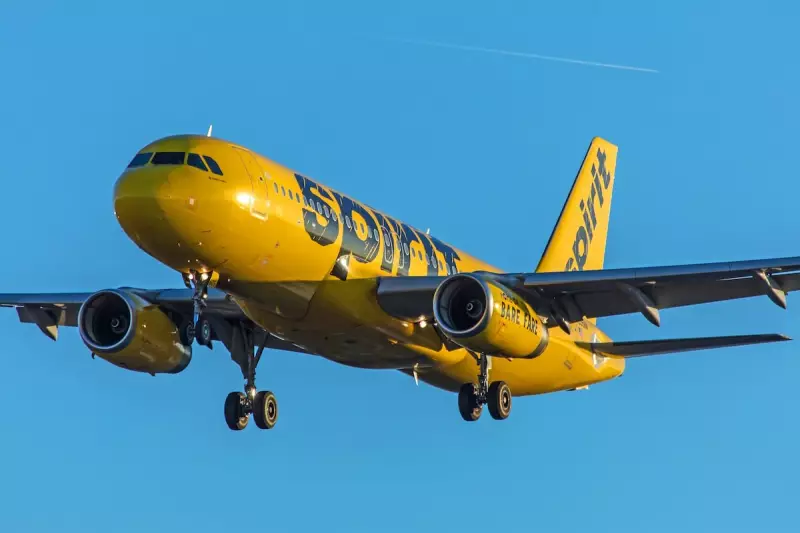 Spirit Airlines alerta sobre impacto econômico das tarifas de Trump no setor aéreo