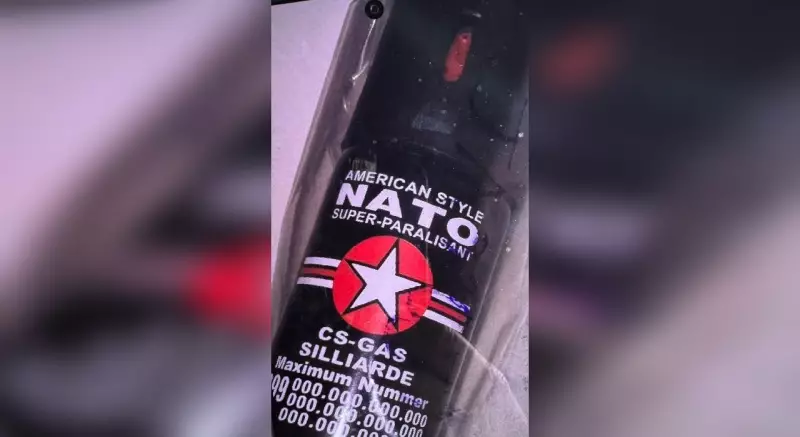 Spray de pimenta usado por médica para atacar família em igreja é proibido no Brasil, diz GCM