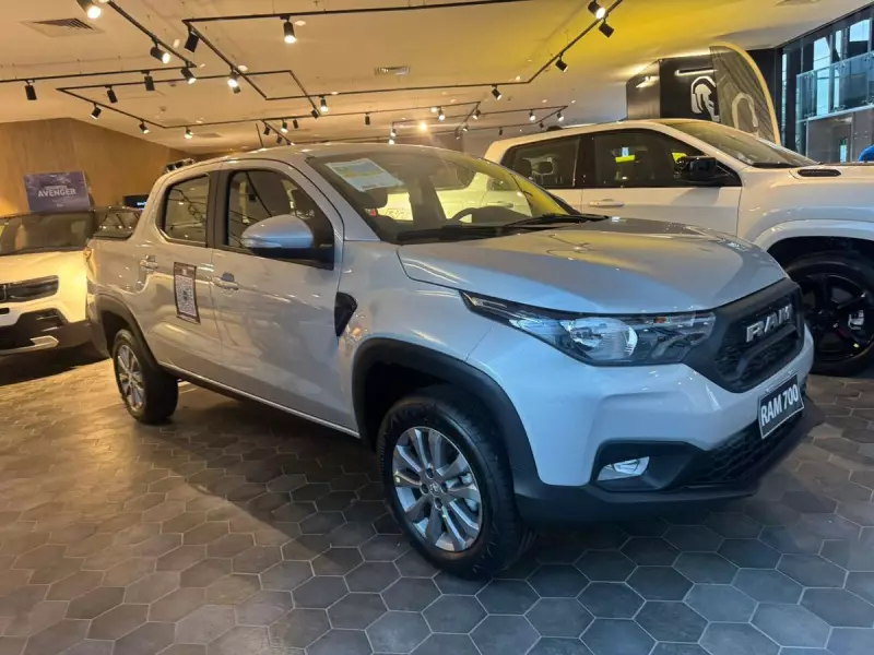 Stellantis não traz a RAM 700, irmã da Fiat Strada, para o Brasil: entenda os motivos