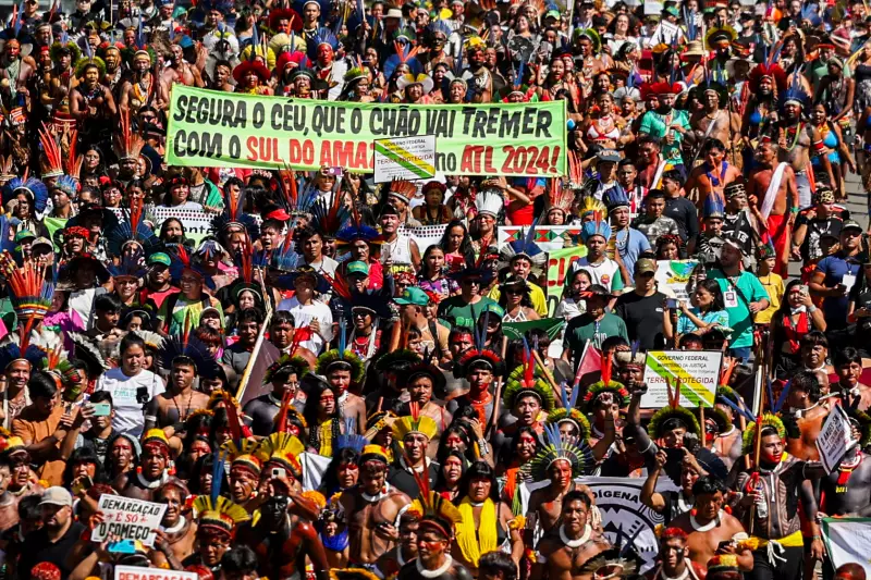 STF anuncia acordo sobre marco temporal para terras indígenas: entenda o que está em jogo