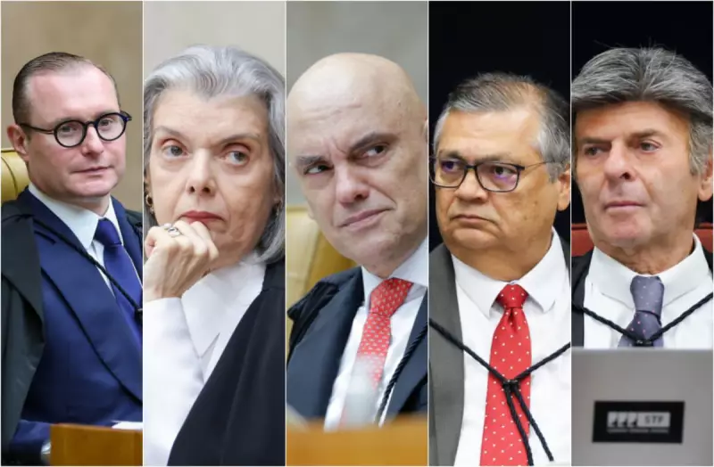 STF bate recorde: 6.728 casos julgados em 2023 com maioria de decisões unânimes