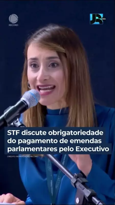 STF debate obrigatoriedade de pagamento de emendas parlamentares pelo Executivo: entenda o impacto