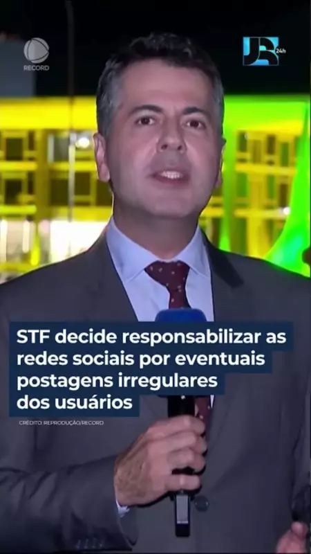 STF decide: redes sociais agora são responsáveis por postagens irregulares de usuários