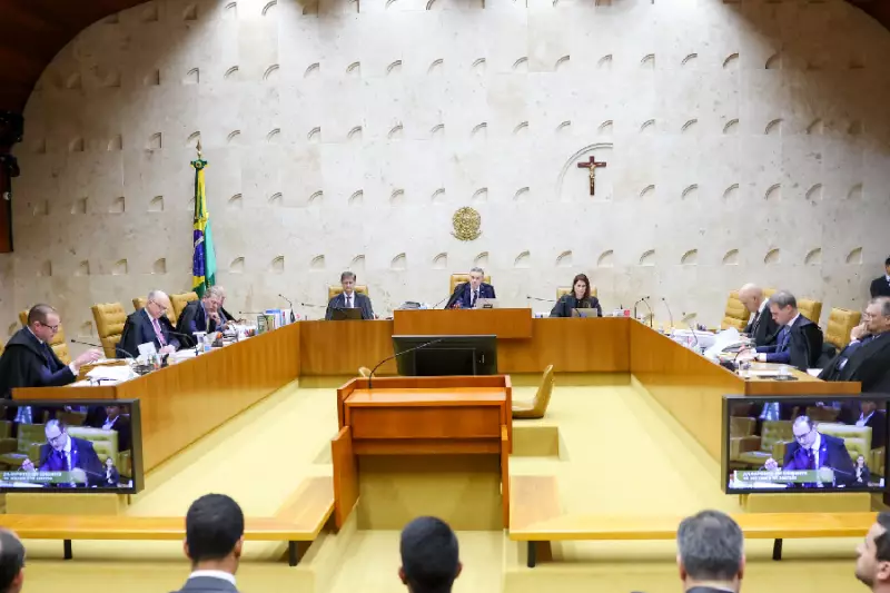 STF forma maioria para endurecer leis contra redes sociais: entenda o impacto