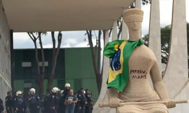 STF nega recurso de Débora, a 'Pichadora do Batom', e mantém condenação por dano ao patrimônio