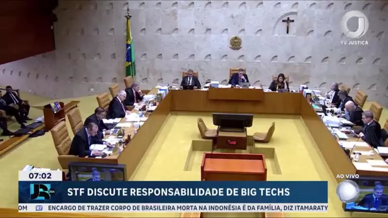 STF retoma debate crucial: redes sociais devem ser responsáveis por conteúdo de usuários?