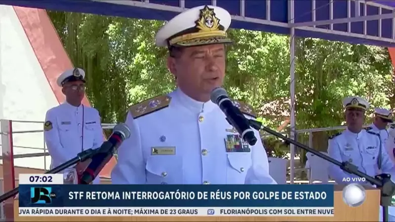 STF retoma interrogatórios de acusados por golpe de Estado: veja os detalhes