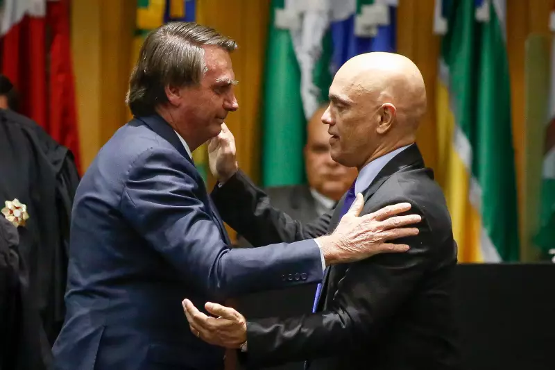 STF transmitirá ao vivo depoimento de Bolsonaro a Moraes: acompanhe em tempo real