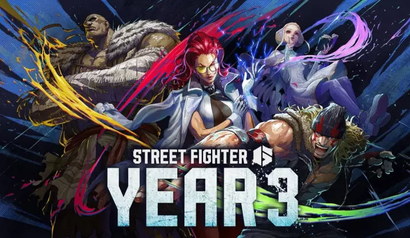 Street Fighter 6: Novos personagens revelados no Summer Game Fest 2025