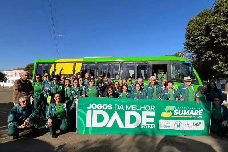 Sumaré se prepara para a 27ª edição dos Jogos da Melhor Idade em São João da Boa Vista