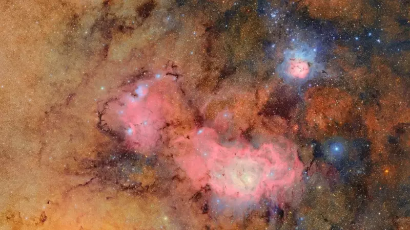 Super Telescópio com Maior Câmera Digital do Mundo Captura Primeiras Imagens do Céu