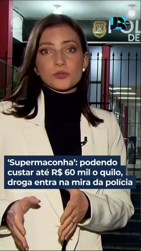 Supermaconha: Droga de alto valor entra na mira da polícia e pode custar até R$ 60 mil o quilo