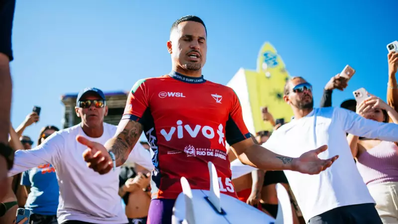 Surpresa no Mundial de Surfe: Favoritos Italo e Yago são eliminados, mas Miguel avança!