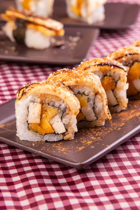 Sushi de Pamonha: A Fusão Imperdível da Culinária Japonesa com os Sabores do São João na Paraíba