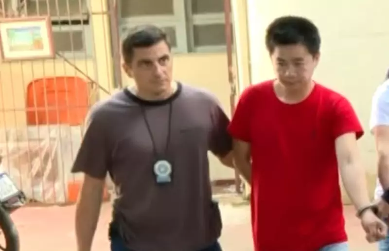 Suspeito chinês de assassinato no Rio é transferido para Complexo de Gericinó