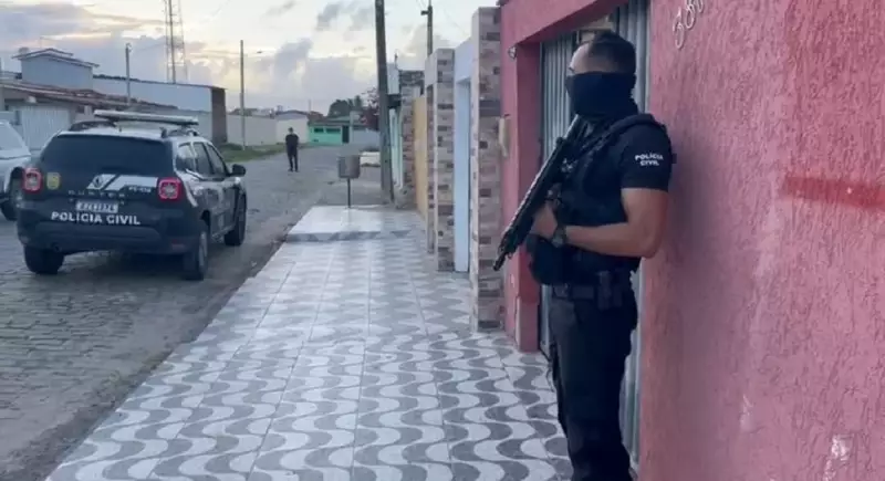 Suspeito de arrombar gabinete de deputado estadual é preso no RN