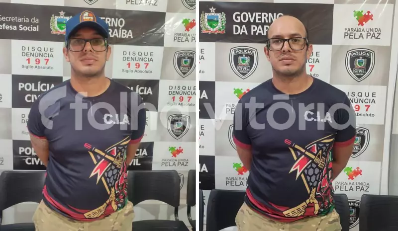Suspeito de assassinar empresário em Vila Velha é preso na Paraíba após investigação policial