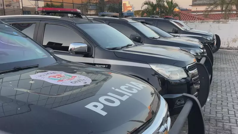 Suspeito de assassinar idosa com sinais de violência é preso em Sorocaba