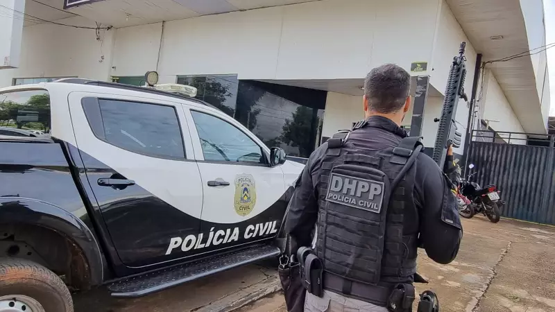 Suspeito de assassinato a tiros em terreno baldio é preso no Tocantins