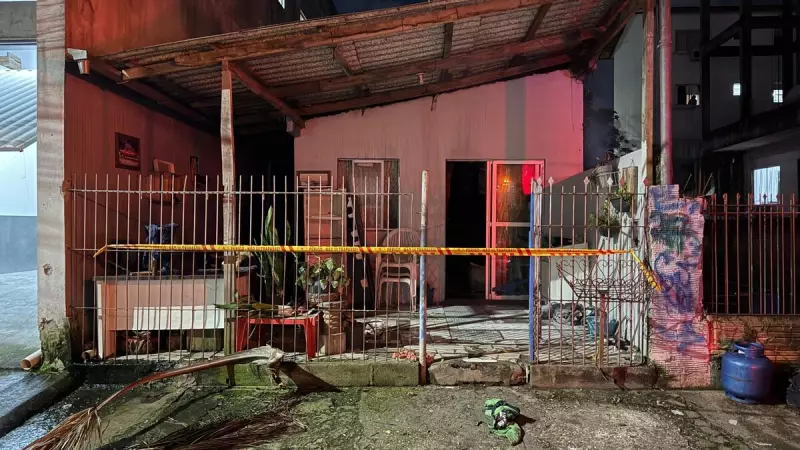 Suspeito de ataque com bomba caseira é preso em Balneário Camboriú: veja detalhes