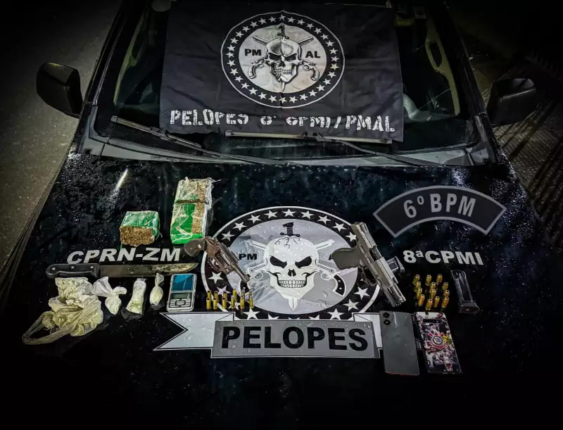 Suspeito de comandar tráfico morre em confronto com a polícia em São Miguel dos Milagres, diz SSP