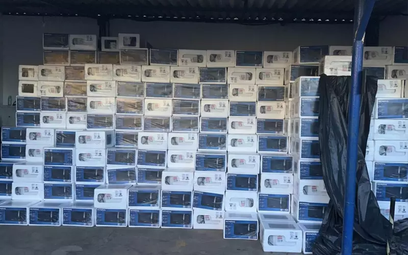 Suspeito de envolvimento em roubo de carga de micro-ondas é preso em Feira de Santana