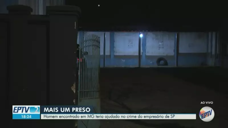 Suspeito de envolvimento no desaparecimento de empresário de SP é preso em MG