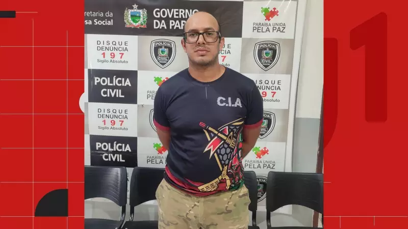 Suspeito de executar empresário em Vila Velha é preso na Paraíba