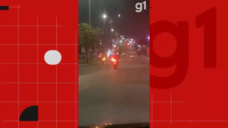 Suspeito de furto de moto com rastreador é baleado ao tentar fugir da polícia em São Luís