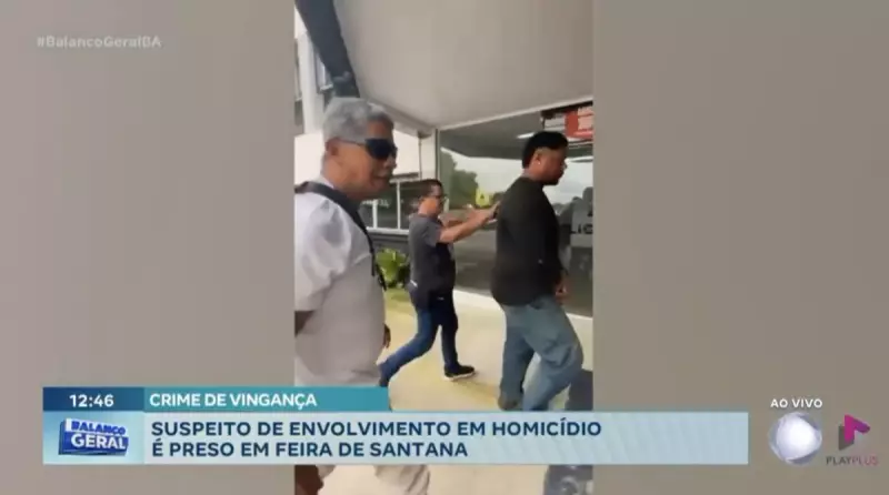Suspeito de homicídio é capturado após perseguição em Feira de Santana (BA)
