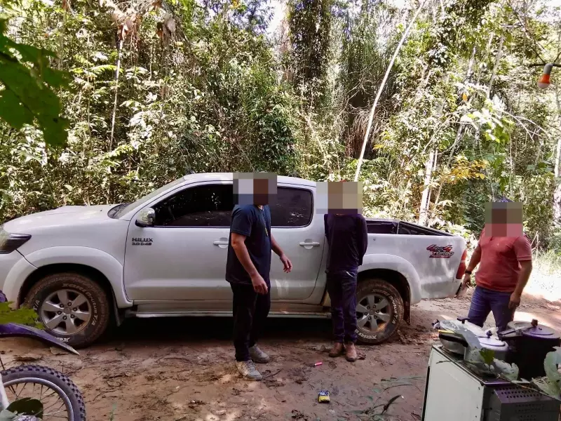 Suspeito de homicídio em Mato Grosso é preso em operação no Pará