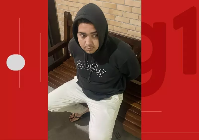 Suspeito de integrar facção criminosa é preso no aeroporto da Bahia