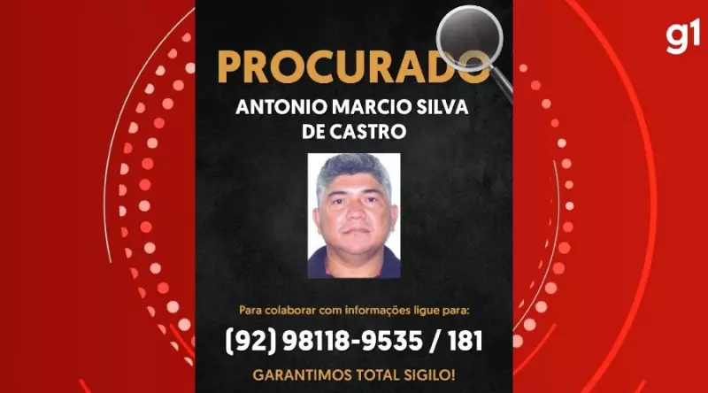 Suspeito de matar casal por ciúmes na frente da filha é preso em Manaus | Crime choca cidade
