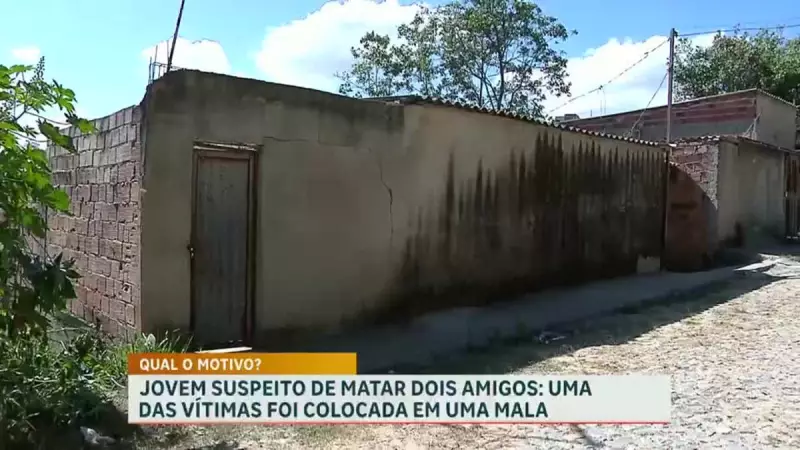Suspeito de matar e enterrar vizinhos na Grande BH pode ter sido motivado por disputa por casa