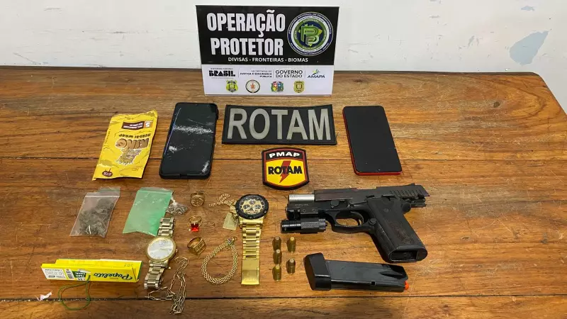 Suspeito de roubo de joias morre em confronto com o BOPE em Macapá