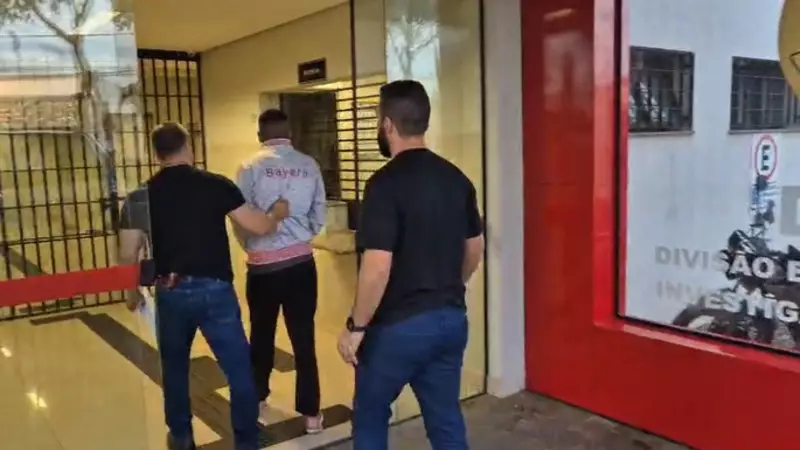 Suspeito de roubo e extorsão a motorista de aplicativo é preso em São José do Rio Preto