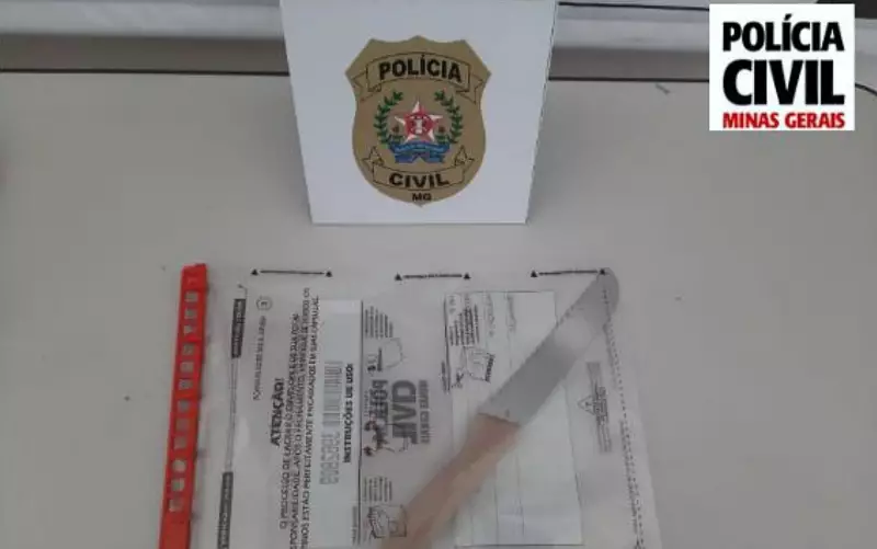 Suspeito de tentativa de homicídio contra idoso é preso em menos de 24 horas em Prados, MG
